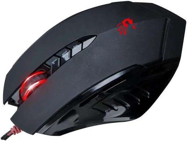 Alt view image 6 of 7 - A4tech Bloody V8MA Ultra Gaming Gear Wired 8-Button Gaming Mouse