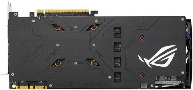Alt view image 4 of 5 - ASUS ROG GeForce GTX 1080 Ti DirectX 12 STRIX-GTX1080TI-11G-GAMING 11GB 352-Bit GDDR5X HDCP Ready SLI Support Video Card