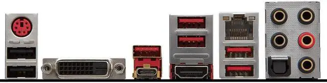 Alt view image 5 of 12 - MSI Performance Gaming Intel Z270 DDR4 HDMI USB 3 SLI ATX Motherboard