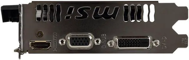 Alt view image 4 of 4 - MSI N750TI TF 2GD5/OC Computer Corp. NVIDIA GeForce GTX 750 Ti Gaming OC 2GB GDDR5 VGA/DVI/HDMI PCI-Express Video Card