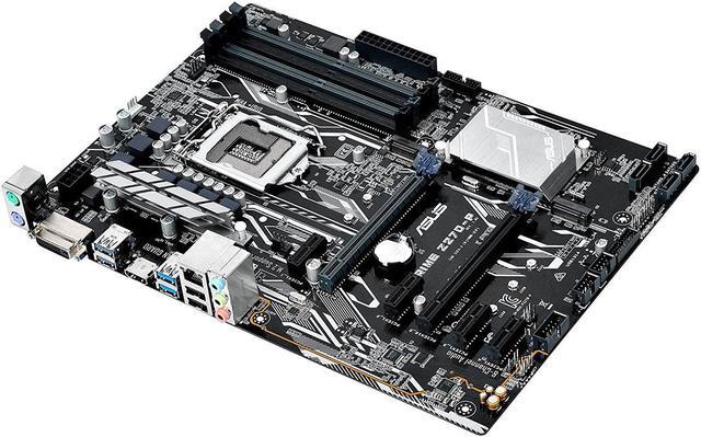 Alt view image 4 of 6 - ASUS PRIME Z270-P LGA1151 DDR4 HDMI DVI M.2 USB 3.0 Z270 ATX Motherboard PRIME