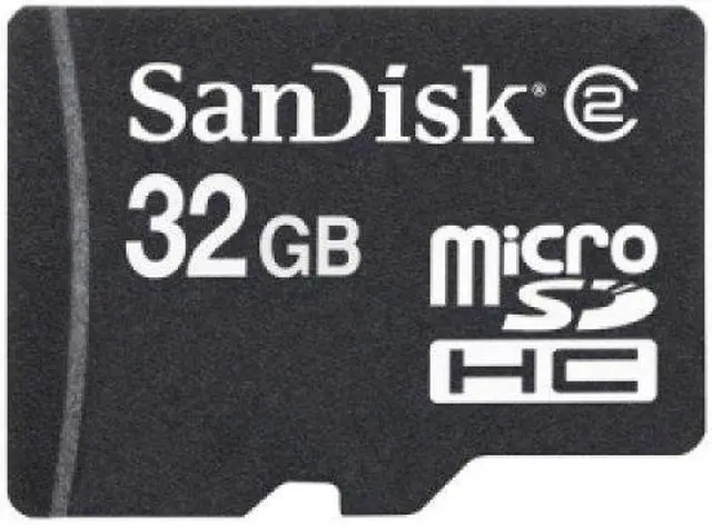 Alt view image 8 of 10 - SanDisk 32GB microSDHC Flash Memory Model SDSDQM-032G-B35