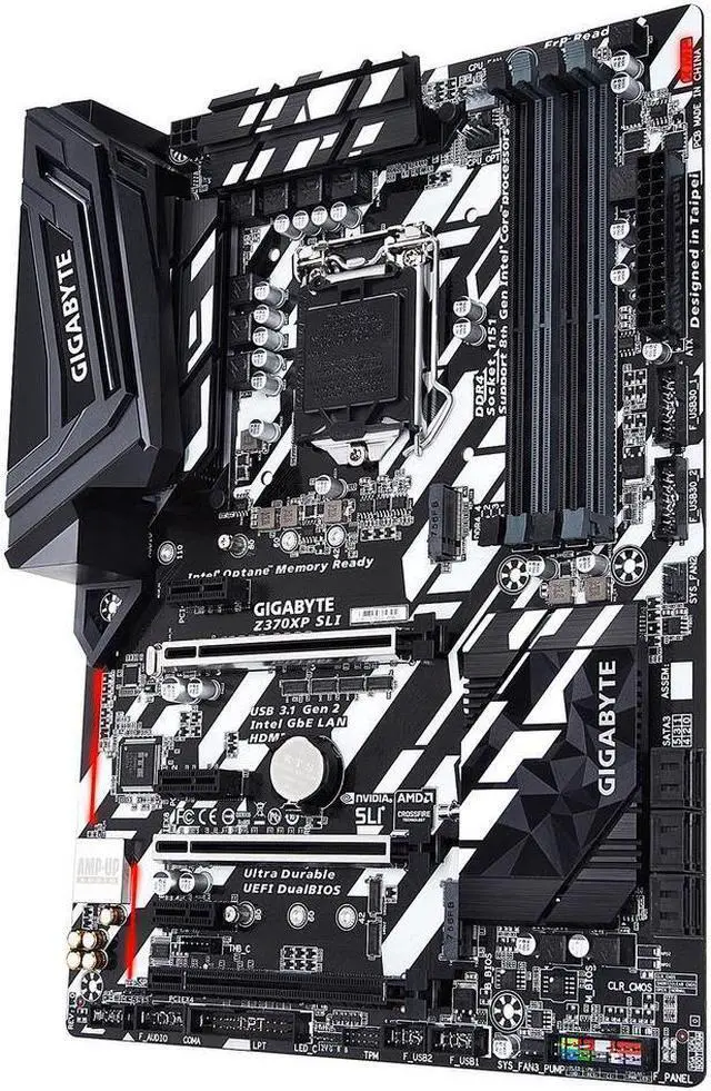Alt view image 7 of 12 - GIGABYTE Z370XP SLI (rev. 1.0) LGA 1151 (300 Series) Intel Z370 HDMI SATA 6Gb/s USB 3.1 ATX Intel Motherboard