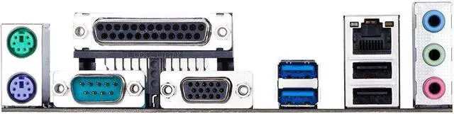 Alt view image 8 of 8 - GIGABYTE GA-H110-D3A (rev. 1.0) LGA 1151 Intel H110 SATA 6Gb/s USB 3.1 ATX Intel Motherboard for Cryptocurrency Mining (BTC)