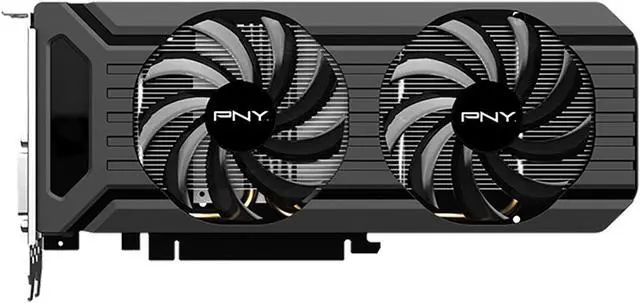 Alt view image 3 of 6 - PNY GeForce GTX 1060 Graphic Card - 1.51 GHz Core - 1.71 GHz Boost Clock - 6 GB GDDR5 - PCI Express 3.0 x16 - Dual Slot Space Required - 192 bit Bus Width - Fan Cooler - DirectX 12, OpenGL 4.5 - 3 ...