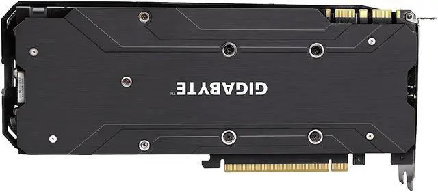 Alt view image 3 of 6 - GIGABYTE GeForce GTX 1070 Ti DirectX 12 GV-N107TGAMING-8GD 8GB 256-Bit GDDR5 PCI Express 3.0 x16 SLI Support ATX Video Card