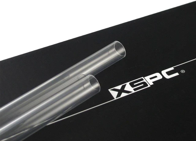 Alt view image 3 of 10 - XSPC Rigid PETG Tubing 14mm 2x0.5m (Clear)