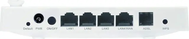 Alt view image 2 of 20 - Netis DL4323 300Mbps Wireless N ADSL2+ Modem Router