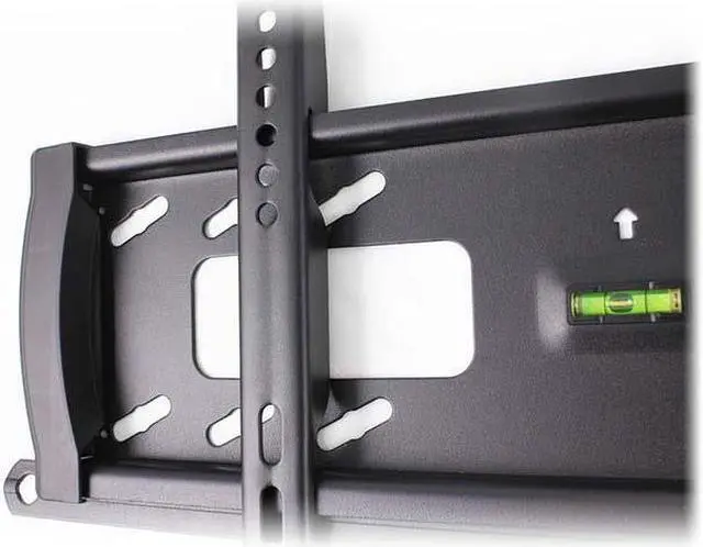 Alt view image 4 of 9 - Monoprice Commercial Fixed TV Wall Mount Bracket Anti-Theft For 32" To 55" TVs up to 99lbs, Max VESA 400x400, UL