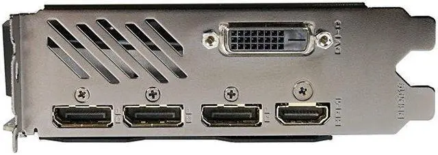 Alt view image 5 of 6 - Gigabyte GeForce GTX 1060 G1 Gaming 3GB GDDR5 Graphics Card (GV-N1060G1GAMING-3GD)