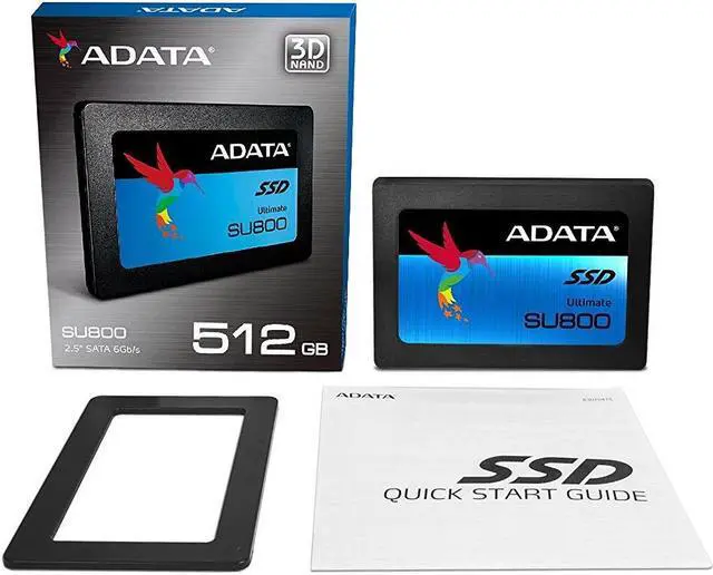 Alt view image 8 of 20 - ADATA Ultimate SU800 512GB 3D NAND 2.5 Inch SATA-III Internal Solid State Drive (ASU800SS-512GT-C)