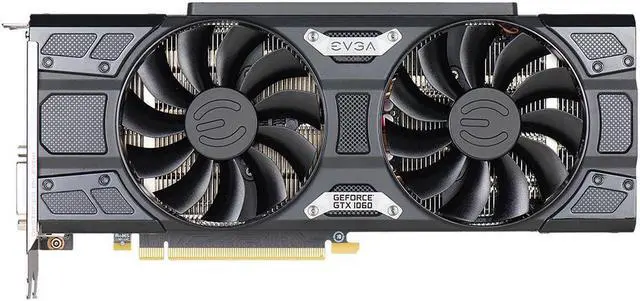 Alt view image 3 of 5 - EVGA GeForce GTX 1060 6GB GAMING ACX 3.0, 6GB GDDR5, LED, DX12 OSD Support (PXOC) Graphics Card 06G-P4-6262-KR