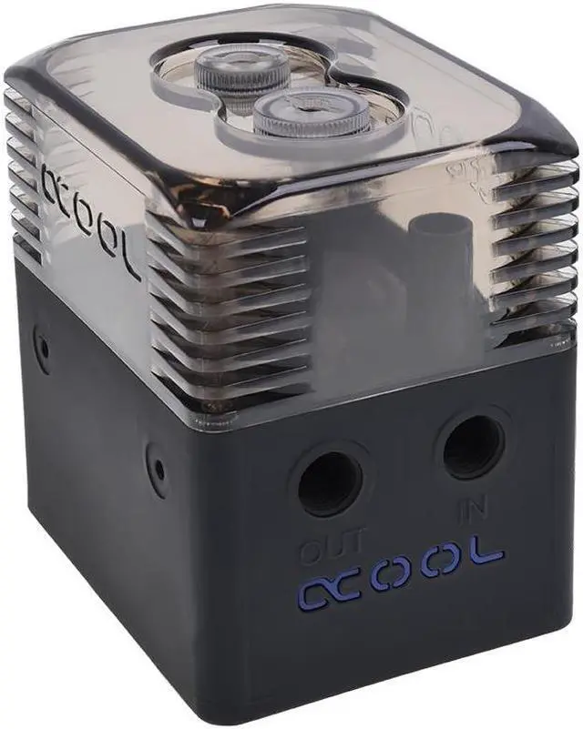 Alt view image 2 of 13 - Alphacool Eisstation Reservoir and Eispumpe VPP755 V.3 D5 Pump
