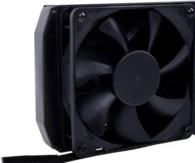 Alt view image 3 of 13 - Alphacool Eisbaer AIO CPU Cooler with 240mm Radiator