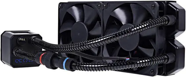 Alt view image 2 of 13 - Alphacool Eisbaer AIO CPU Cooler with 240mm Radiator