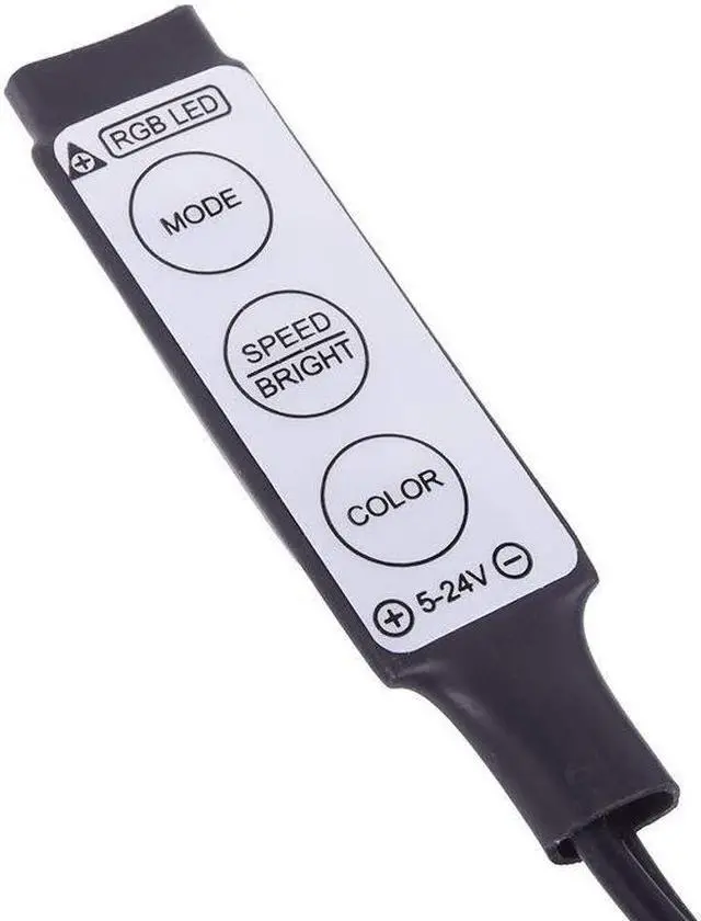 Alt view image 9 of 9 - Alphacool Aurora LED RGB Controller Compact