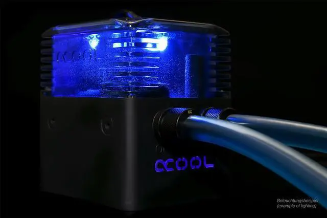 Alt view image 4 of 13 - Alphacool Eisstation Reservoir and Eispumpe VPP755 V.3 D5 Pump