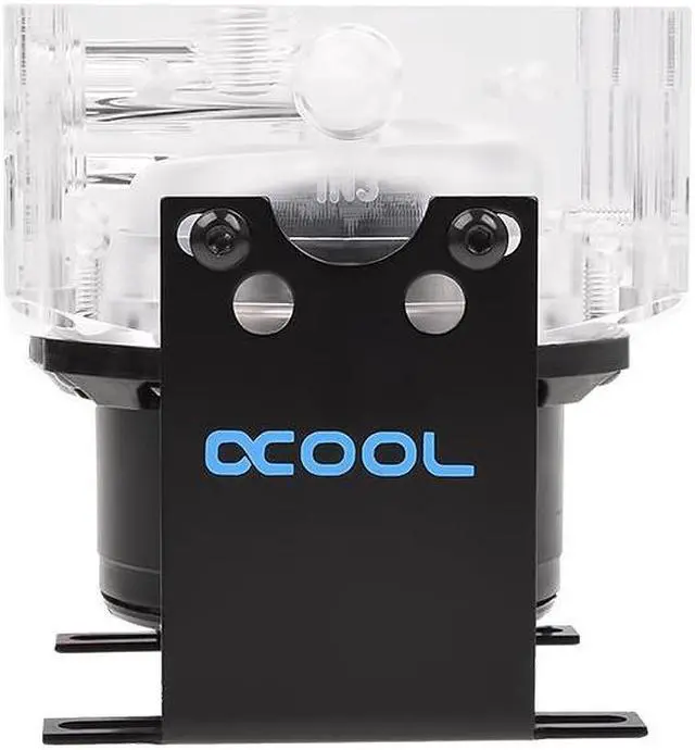 Alt view image 7 of 15 - Alphacool VPP655 Pump with Eisdecke Pump Top V.3, Plexi (Acrylic)