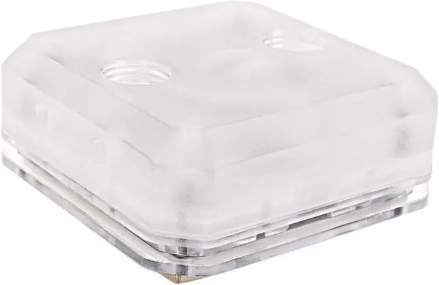 Alt view image 8 of 12 - Alphacool Eisblock XPX CPU Waterblock, Satin Clear