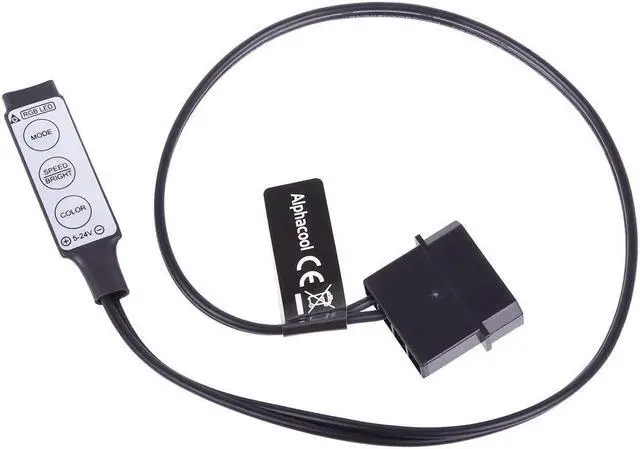 Alt view image 6 of 9 - Alphacool Aurora LED RGB Controller Compact