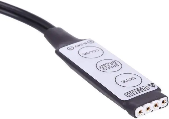 Alt view image 8 of 9 - Alphacool Aurora LED RGB Controller Compact