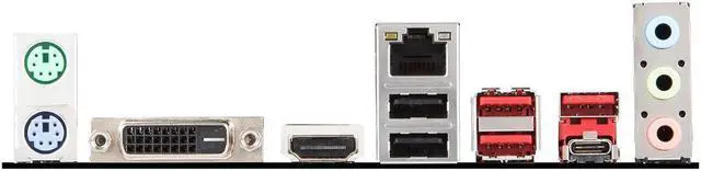 Alt view image 5 of 5 - MSI Arsenal Gaming Intel Coffee Lake B360 LGA 1151 DDR4 Onboard Graphics Micro ATX Motherboard (B360M Bazooka)
