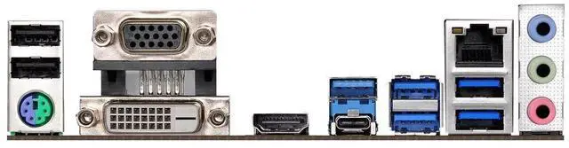 Alt view image 4 of 9 - ASRock B450M PRO4 AM4 AMD B450 SATA 6Gb/s USB 3.1 HDMI Micro ATX AMD Motherboard