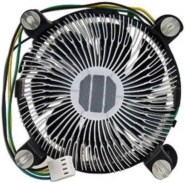Alt view image 4 of 11 - Intel E97379-001 LGA 1155/1156 Aluminum CPU Processor Cooler Heatsink 73W