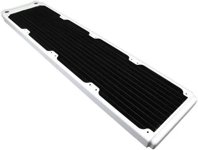 Main image of XSPC TX480 Ultra Thin Radiator, 120mm x 4, Quad Fan, White