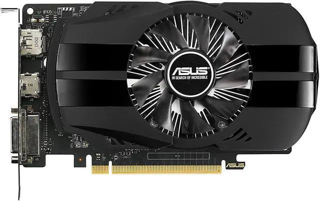 Alt view image 7 of 15 - Asus Geforce GTX 1050Ti 4GB Phoenix Video Graphics Card PH-GTX1050TI-4G