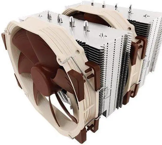Alt view image 3 of 4 - Noctua NH-D15 SSO2 D-Type Dual 140mm PWM Premium CPU Cooler Heatsink
