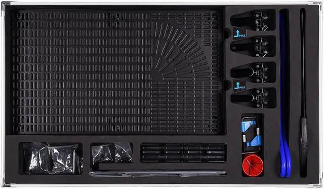 Alt view image 3 of 11 - Alphacool Eiskoffer Professional Bending & Measuring Kit