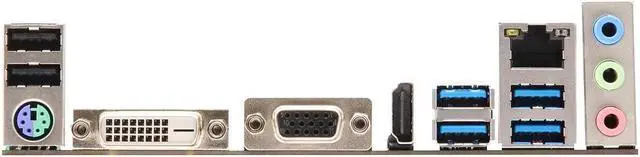 Alt view image 4 of 9 - ASRock B450M-HDV AM4 AMD B450 SATA 6Gb/s USB 3.1 HDMI Micro ATX AMD Motherboard