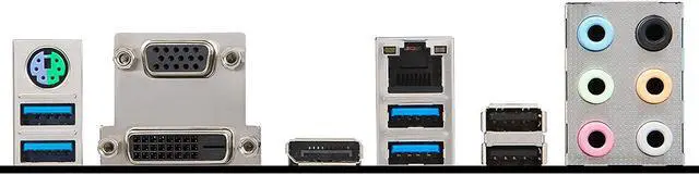 Alt view image 5 of 12 - MSI Z370-A PRO INTEL 8TH GEN ATX DDR4 64GB 2PCIEX16 CFX M.2 DSUB DVI DP USB3.1