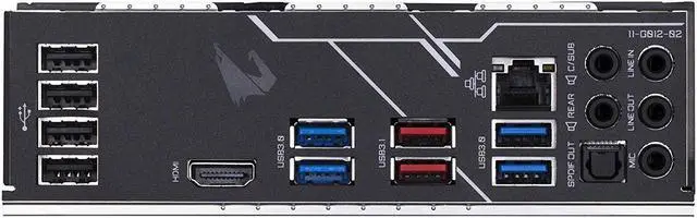 Alt view image 5 of 5 - GIGABYTE Z390 AORUS ELITE LGA 1151 (300 Series) Intel Z390 HDMI SATA 6Gb/s USB 3.1 ATX Intel Motherboard
