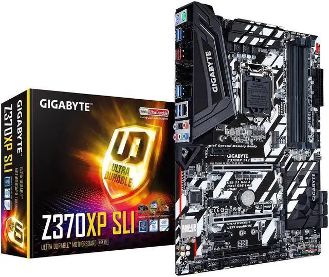 Alt view image 6 of 12 - GIGABYTE Z370XP SLI (rev. 1.0) LGA 1151 (300 Series) Intel Z370 HDMI SATA 6Gb/s USB 3.1 ATX Intel Motherboard