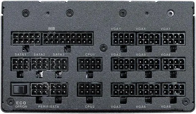 Alt view image 4 of 4 - EVGA SuperNOVA 1600 G2 80+ GOLD, 1600W 120-G2-1600-X1