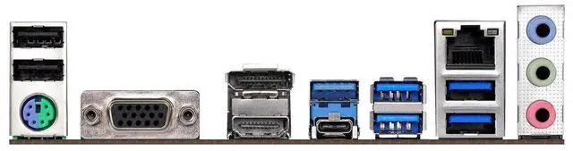 Alt view image 4 of 9 - ASRock B450 PRO4 AM4 AMD B450 SATA 6Gb/s USB 3.1 HDMI ATX AMD Motherboard