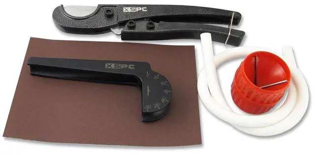 Alt view image 6 of 16 - XSPC Easy Cut & Bend Toolkit for XSPC PETG Tubing
