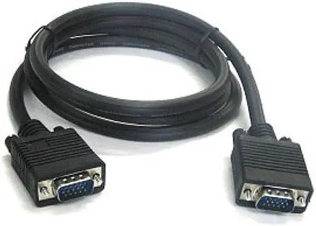 Main image of 100ft Male-to-Male Premium Quality SVGA Monitor Cable - 100 Foot VGA Cord