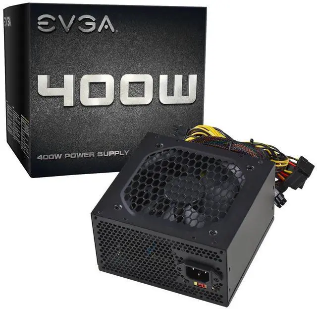 Alt view image 2 of 5 - Evga 100-N1-0400-L1 Evga 400 Watt Atx12v Eps12v Power Supply