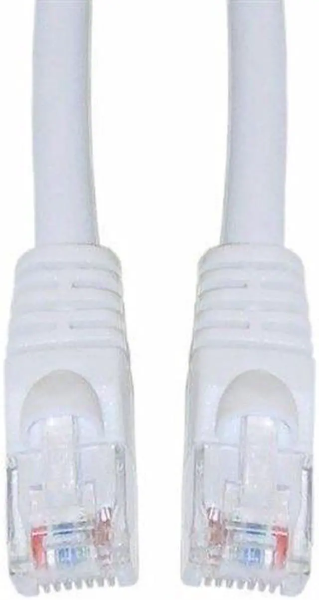 Alt view image 2 of 2 - 6 Foot CAT6 Ethernet Network Patch Cable Premium (White)