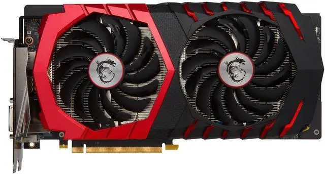 Alt view image 8 of 11 - MSI GeForce GTX 1060 Gaming X 6GB DDR5