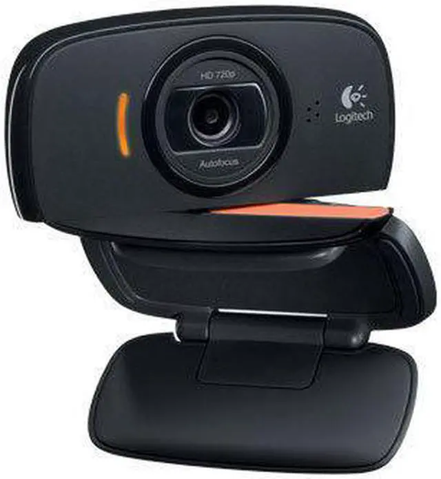 Alt view image 5 of 7 - Logitech 960-000841 B525 Webcam - 2 Megapixel - 30 fps - USB 2.0 - 1280 x 720 Video - Auto-focus - Microphone