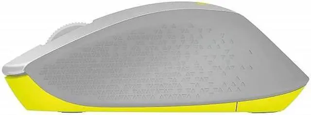 Alt view image 7 of 7 - Logitech M330 Silent Plus Wireless Large Mouse (Silver)