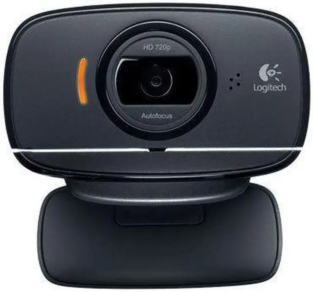 Alt view image 4 of 7 - Logitech 960-000841 B525 Webcam - 2 Megapixel - 30 fps - USB 2.0 - 1280 x 720 Video - Auto-focus - Microphone