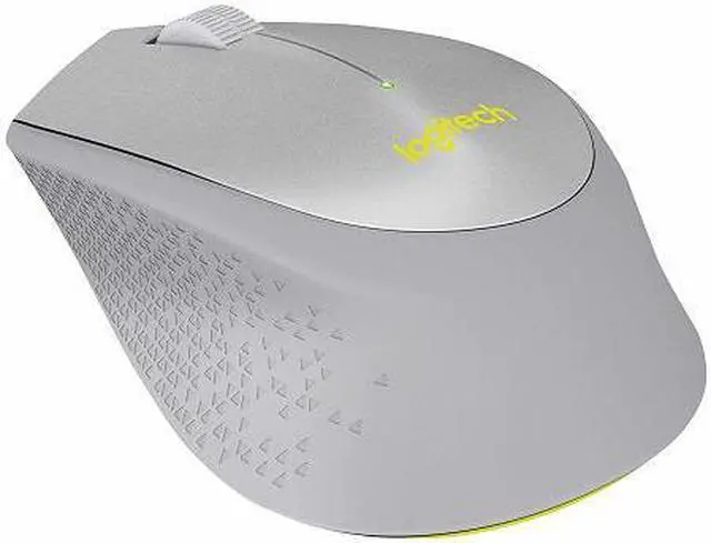 Alt view image 4 of 7 - Logitech M330 Silent Plus Wireless Large Mouse (Silver)