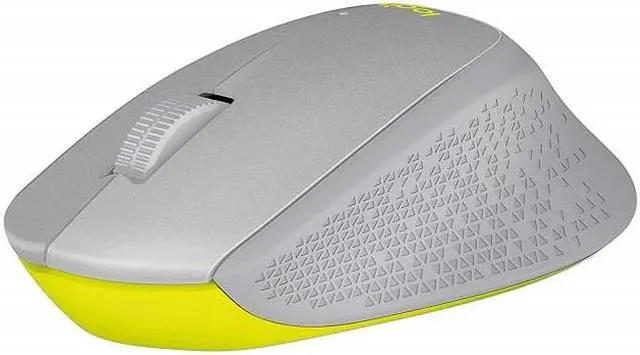 Alt view image 5 of 7 - Logitech M330 Silent Plus Wireless Large Mouse (Silver)