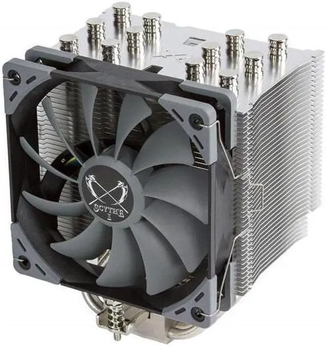 Alt view image 7 of 20 - Mugen 5 Rev. B CPU Cooler with AMD AM4 Support