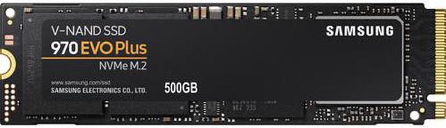 Alt view image 4 of 7 - Samsung 970 EVO Plus Series - 500GB PCIe NVMe - M.2 Internal SSD (MZ-V7S500B/AM)
